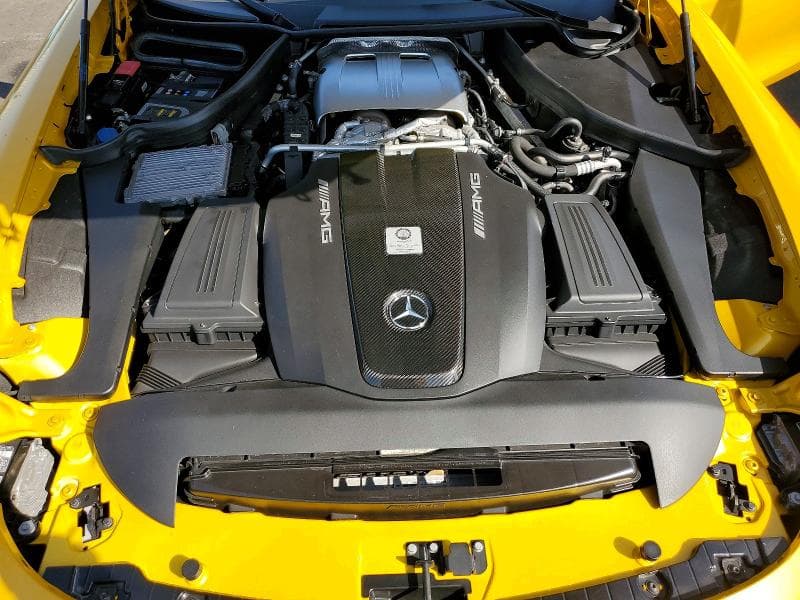 2016 MERCEDES-BENZ AMG GT S