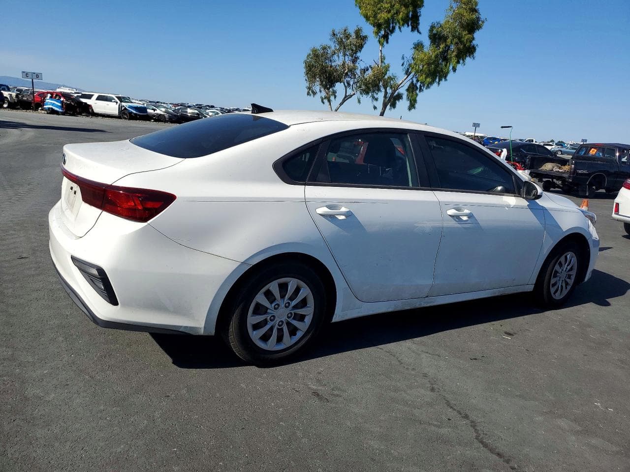 2020 Kia Forte Fe