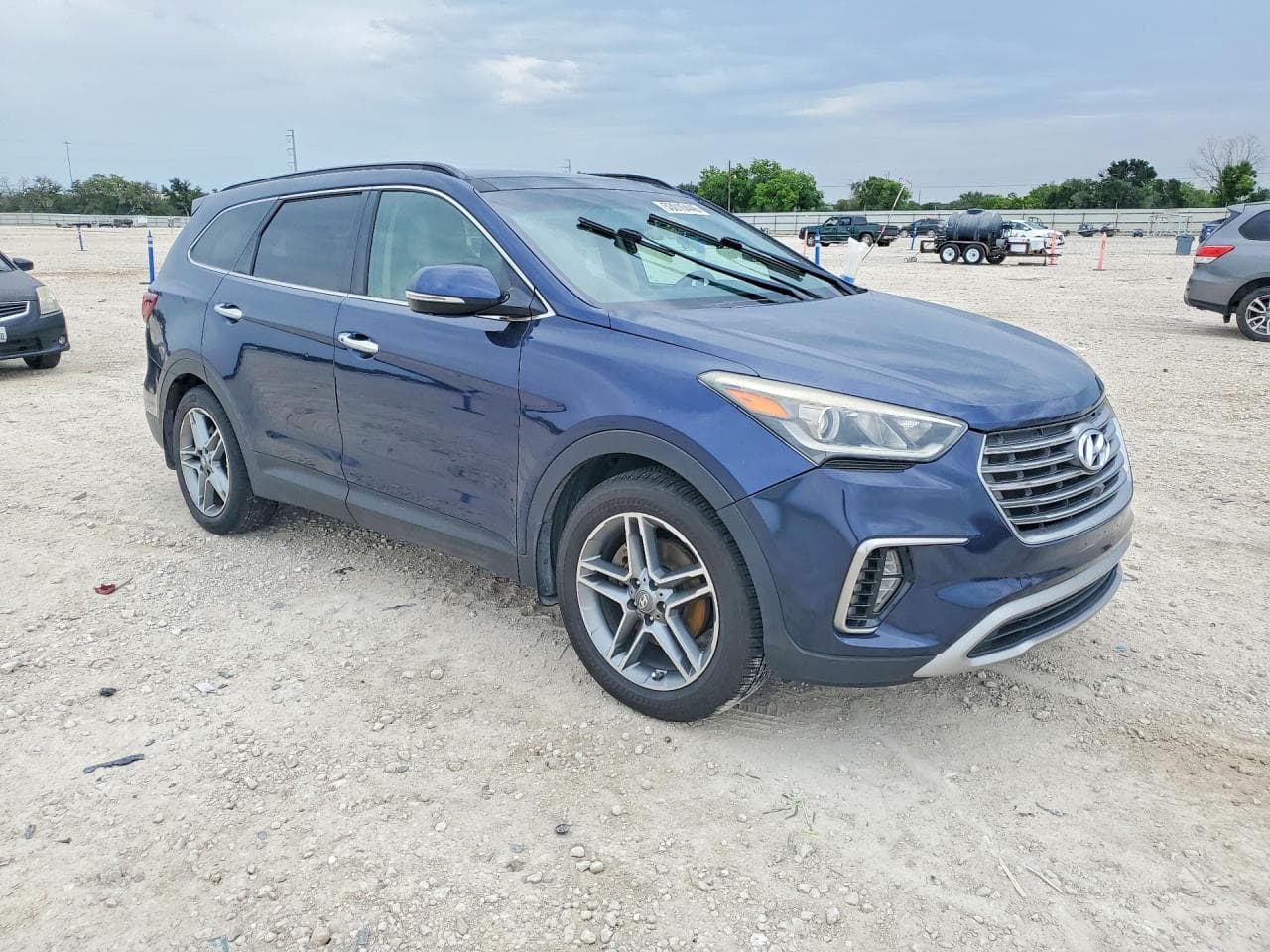 2017 Hyundai Santa Fe Se Ultimate