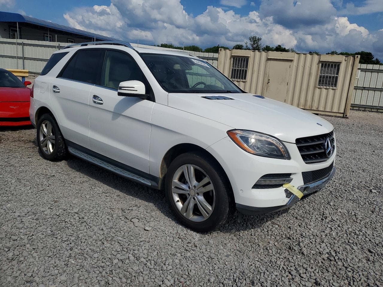 2015 Mercedes-Benz Ml 350 4Matic