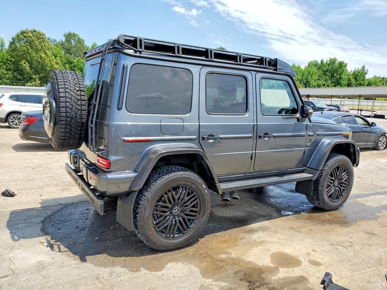 2023 Merz G 63 Amg 4X4 Squared