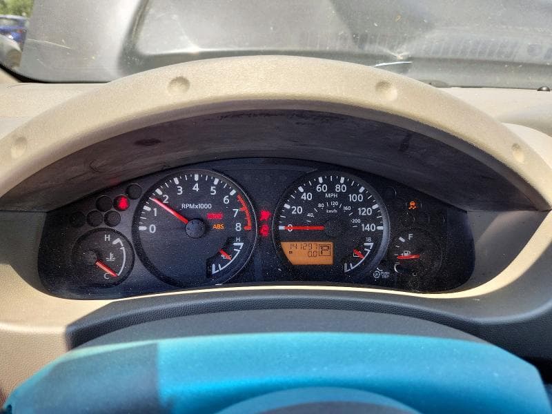2015 NISSAN FRONTIER S