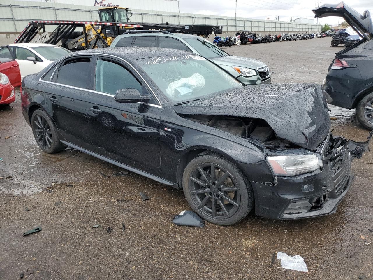 2016 Audi A4 Premium Plus S-Line