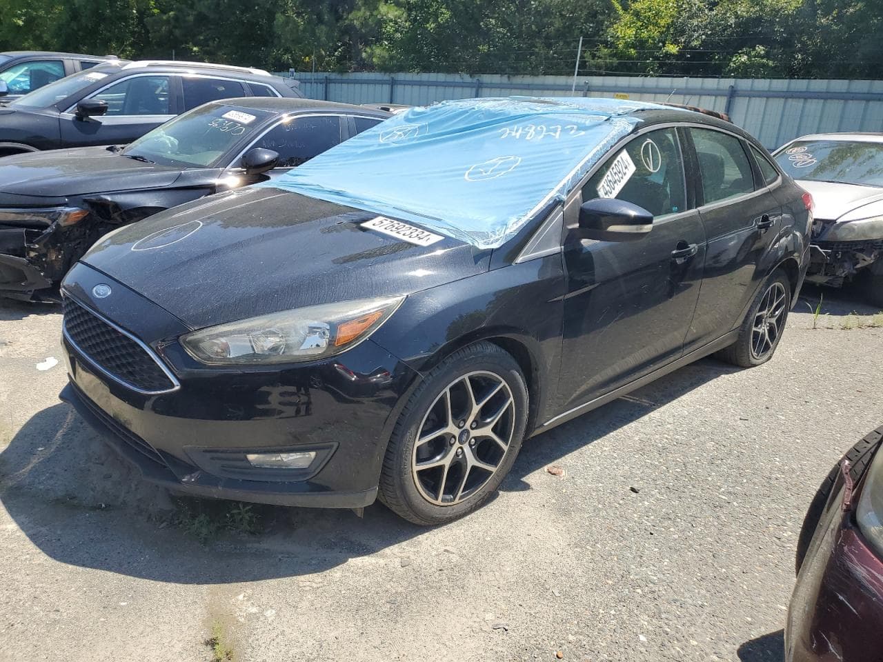 2017 Ford Focus Sel
