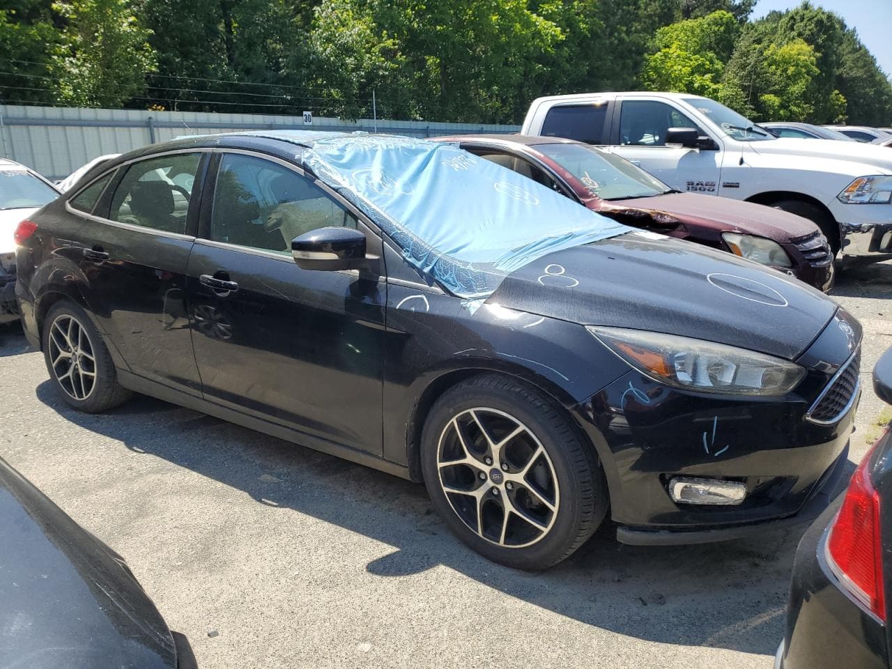 2017 Ford Focus Sel