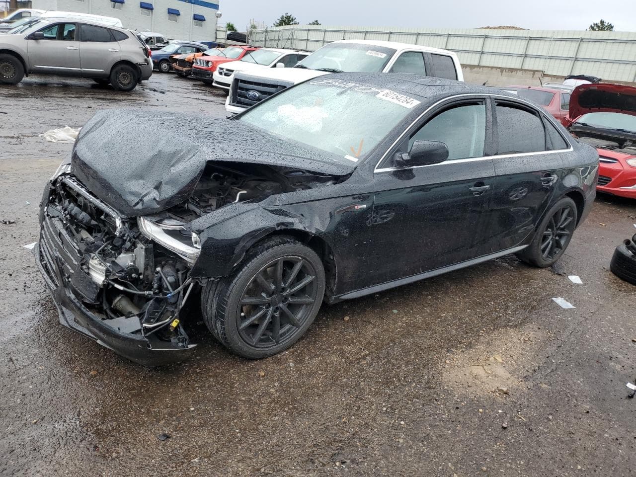 2016 Audi A4 Premium Plus S-Line