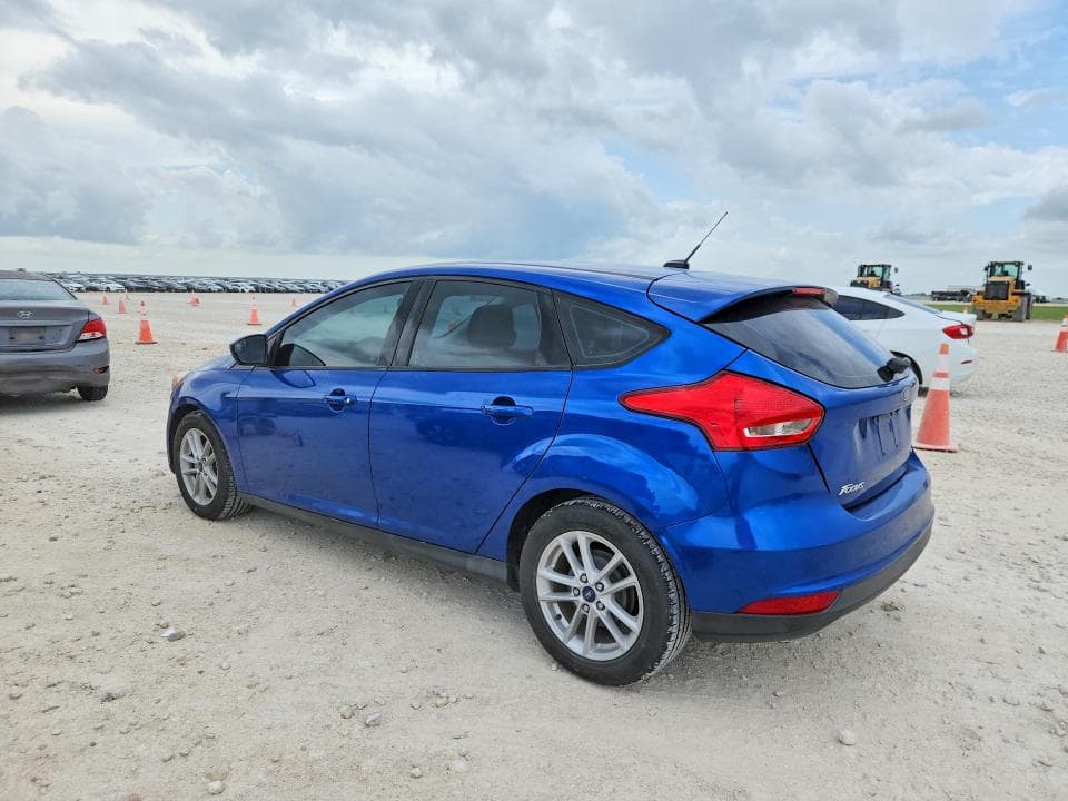 2018 FORD FOCUS SE