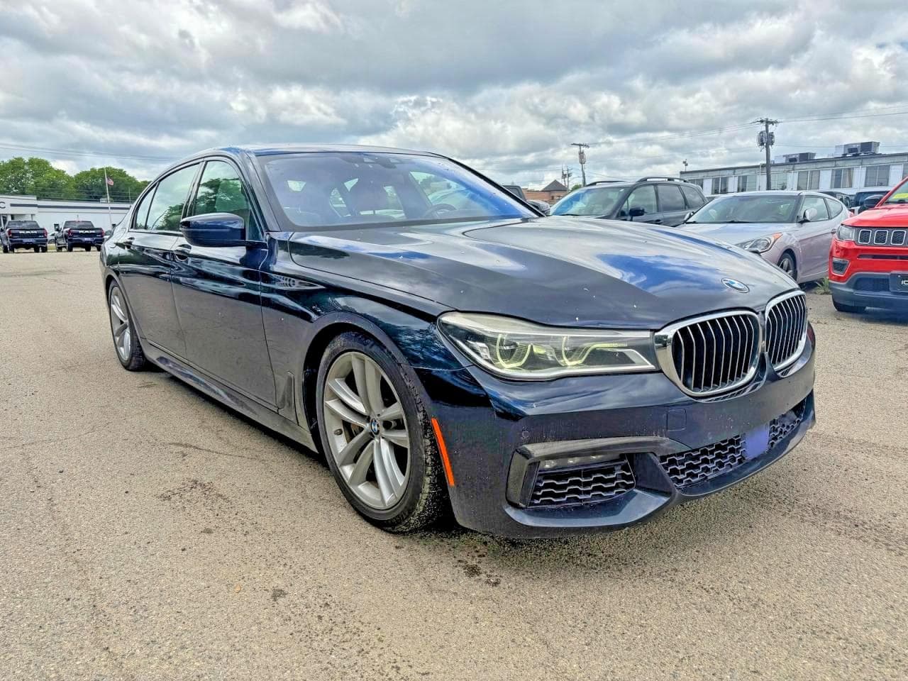 2017 BMW 750 Xi
