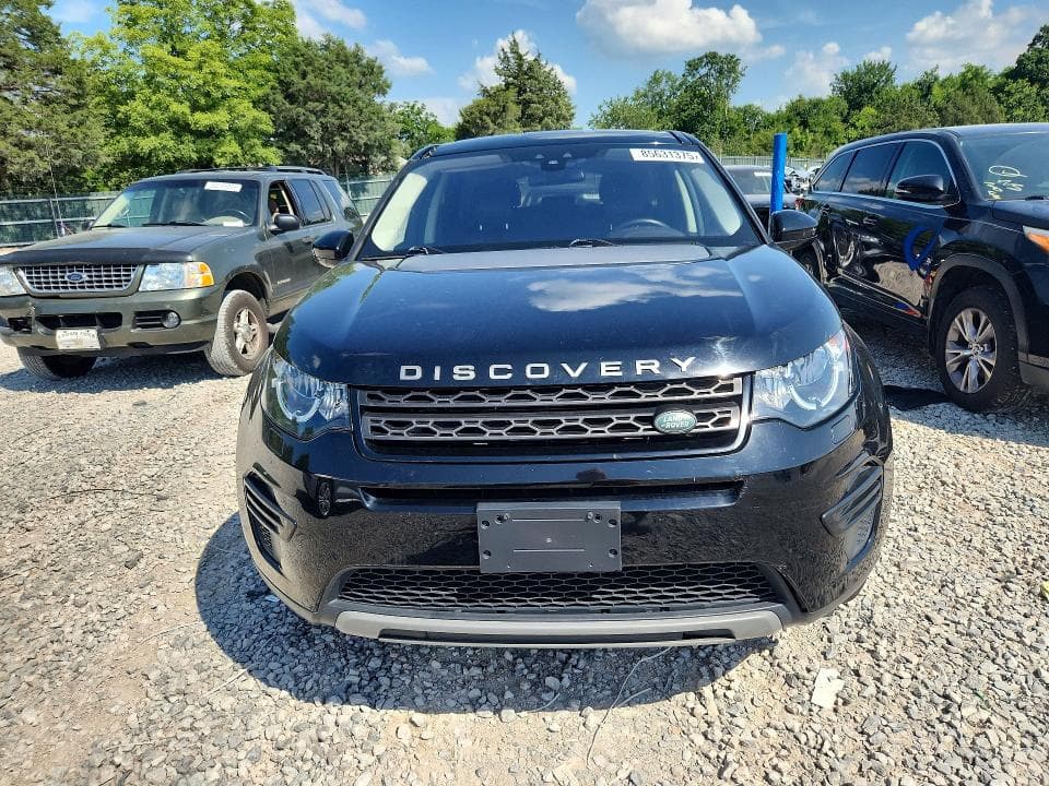 2019 LAND ROVER DISCOVERY SPORT SE