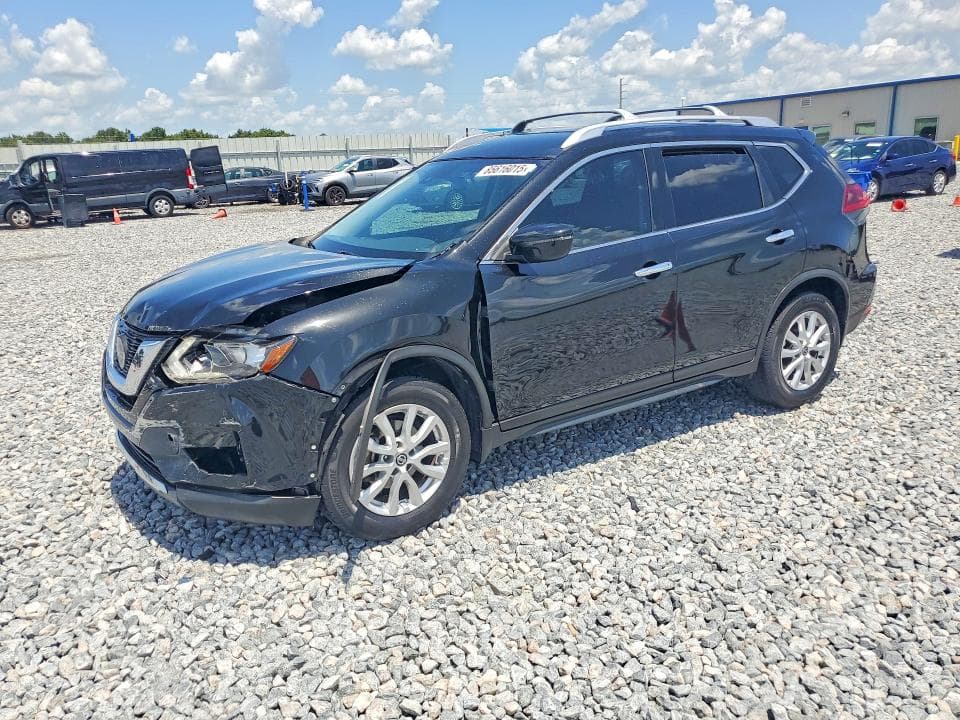 2020 NISSAN ROGUE S