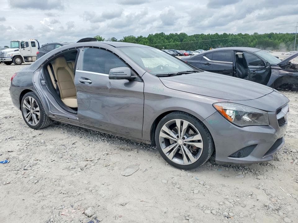 2016 MERCEDES-BENZ CLA 250