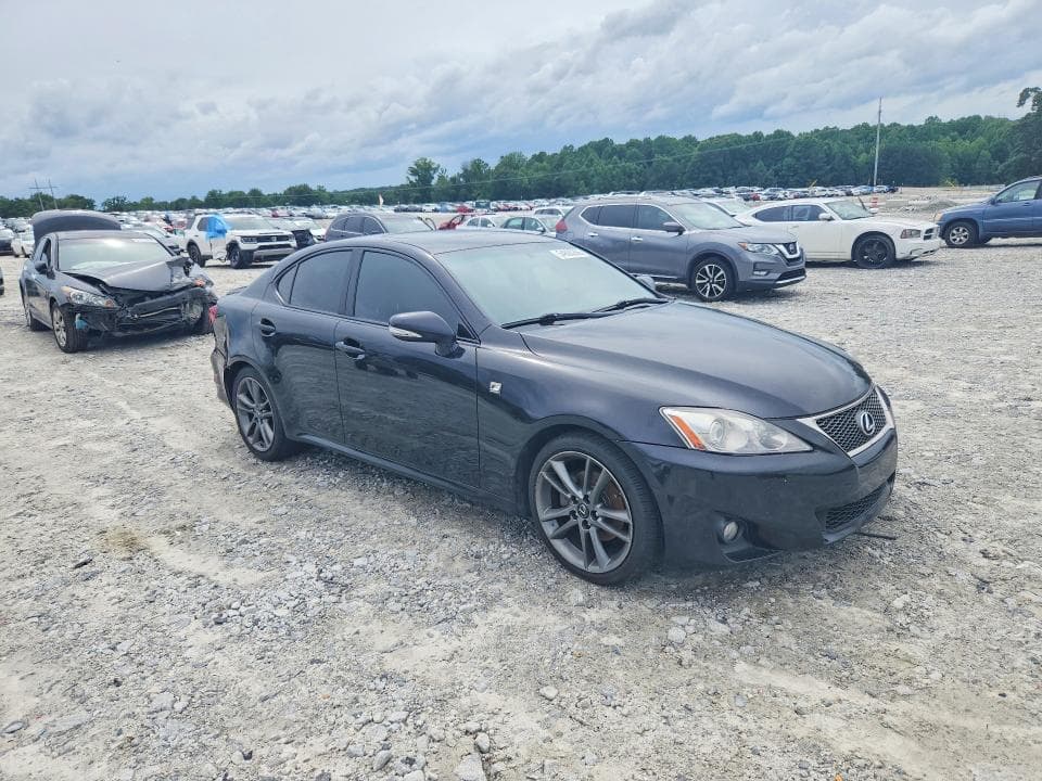 2012 LEXUS IS 250