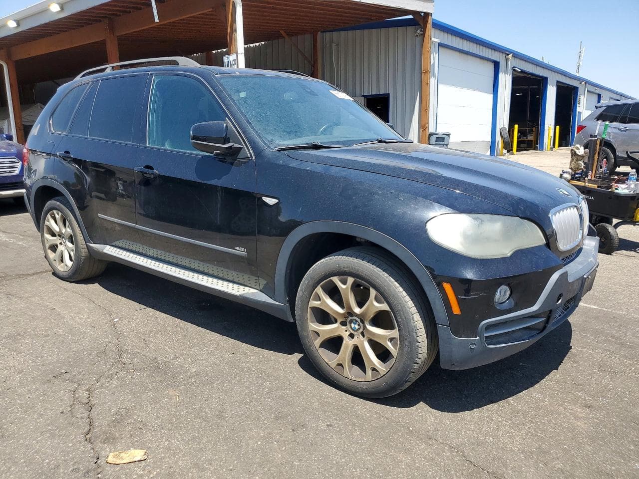 2008 BMW X5 4.8I