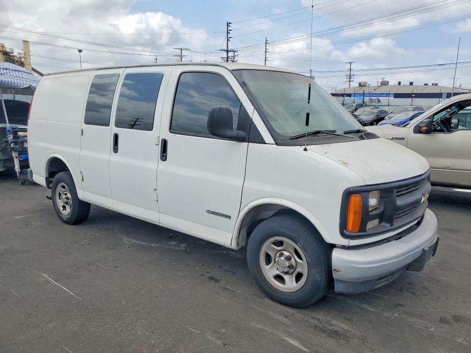 2001 CHEVROLET EXPRESS DELIVERY VAN