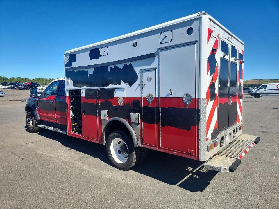 2017 FORD F550 SUPER DUTY
