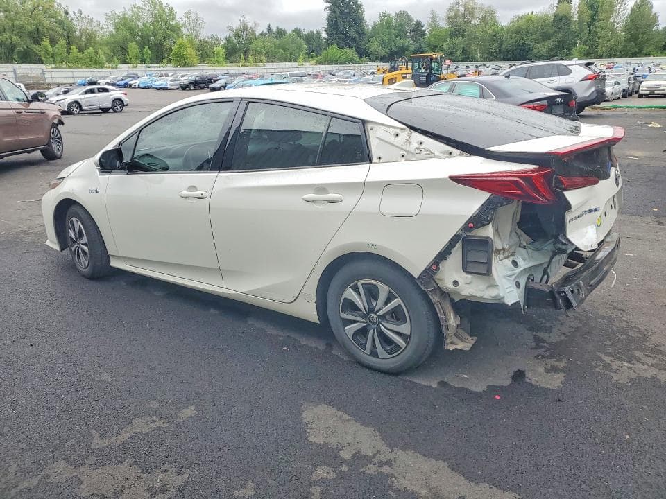 2017 TOYOTA PRIUS PRIME PLUS