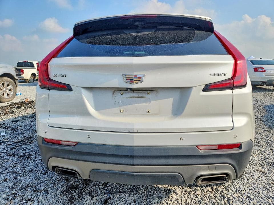 2020 CADILLAC XT4 PREMIUM LUXURY