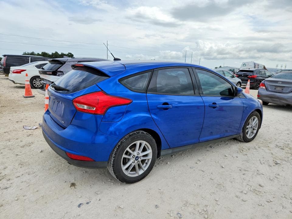 2018 FORD FOCUS SE