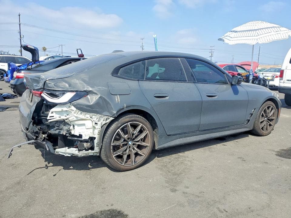 2025 BMW I4 EDRIVE 40