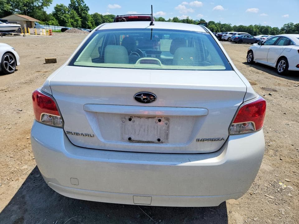 2013 SUBARU IMPREZA 2.5I