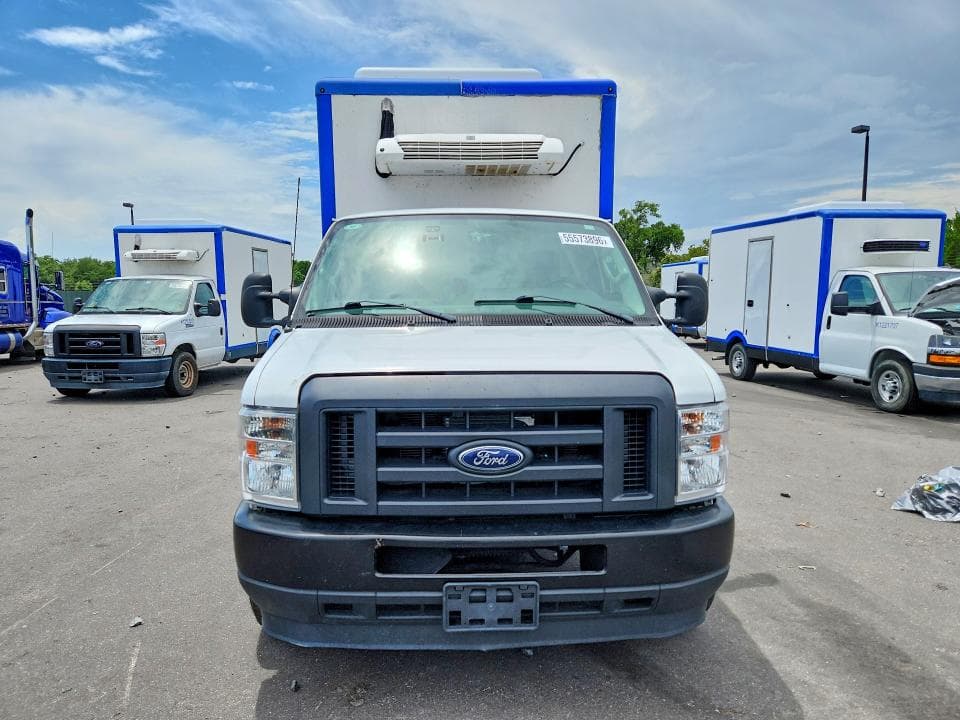 2023 FORD E350 REFRIGERATED BOX TRUCK