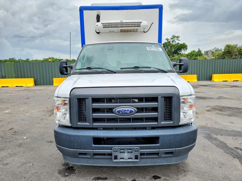 2023 FORD E350 REFRIGERATED BOX TRUCK