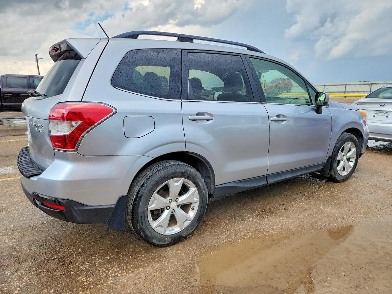 2015 Subaru Forester 2.5I Limited