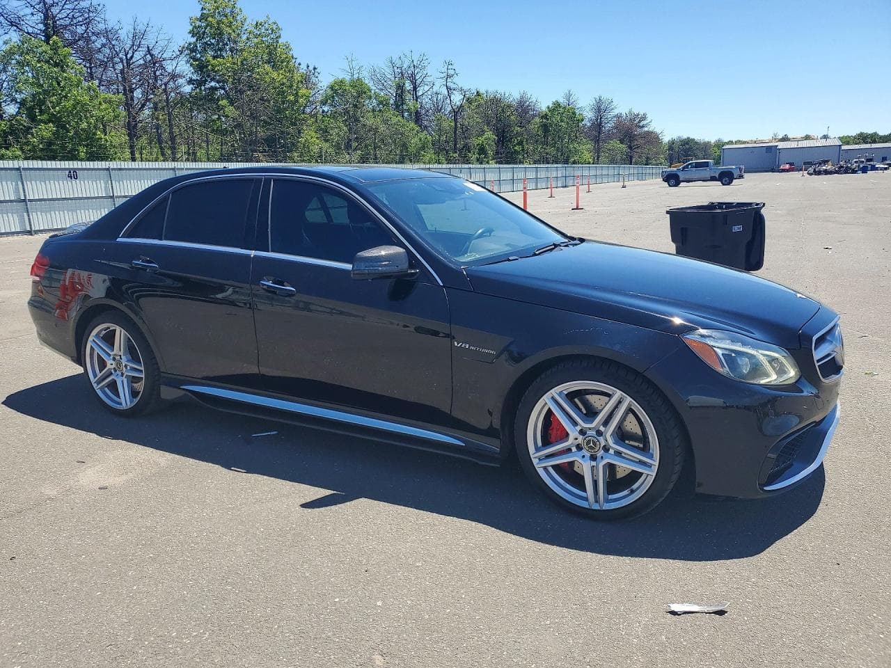 2016 Mercedes-Benz E 63 Amg-S