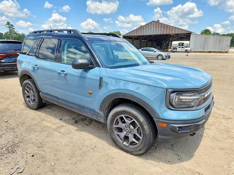 2024 FORD BRONCO SPORT BADLANDS