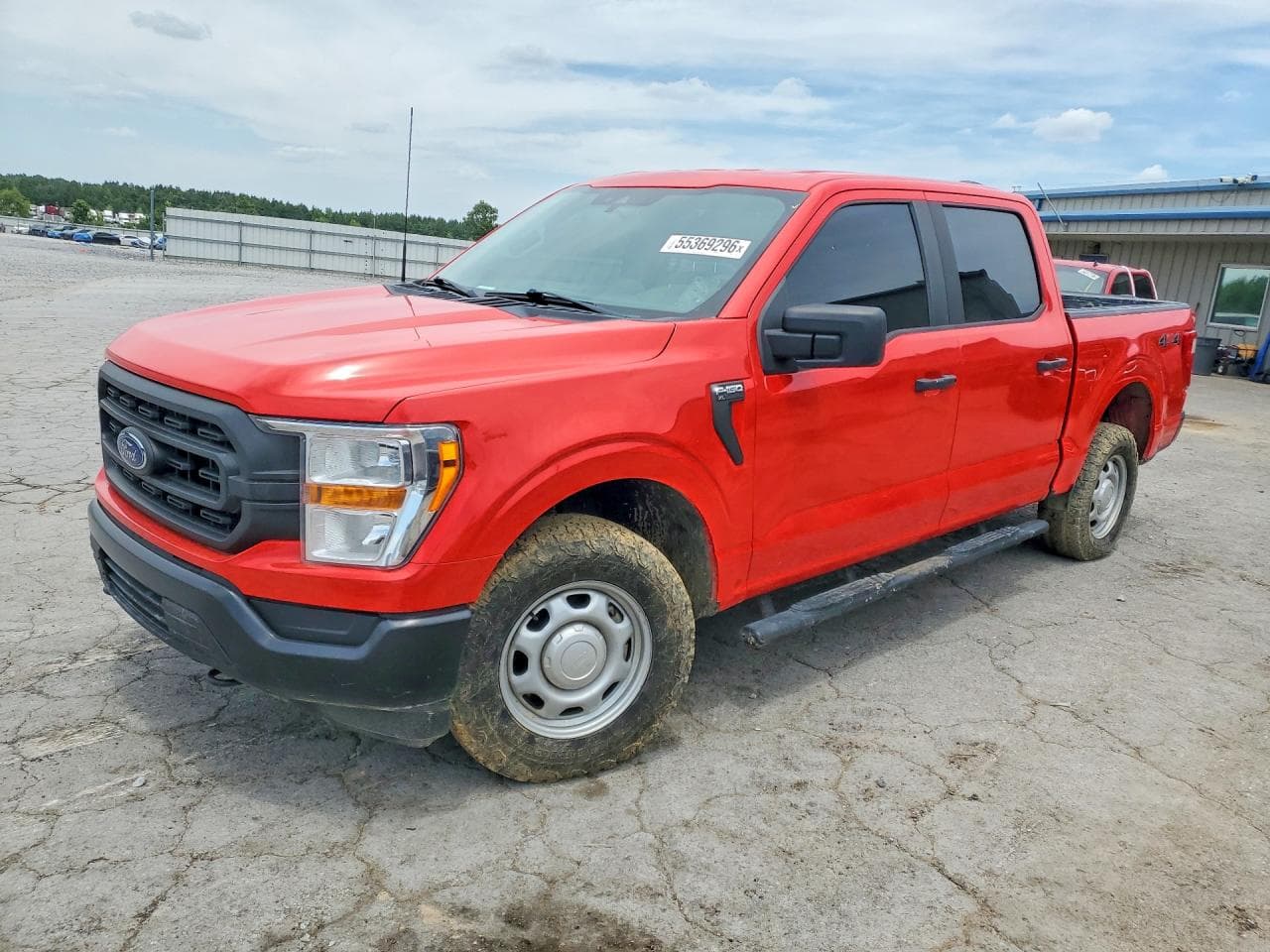 2021 Ford F150 Supercrew