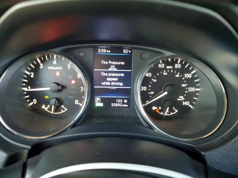 2020 NISSAN ROGUE S