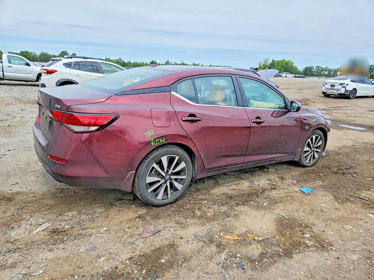 2022 Nissan Sentra Sv