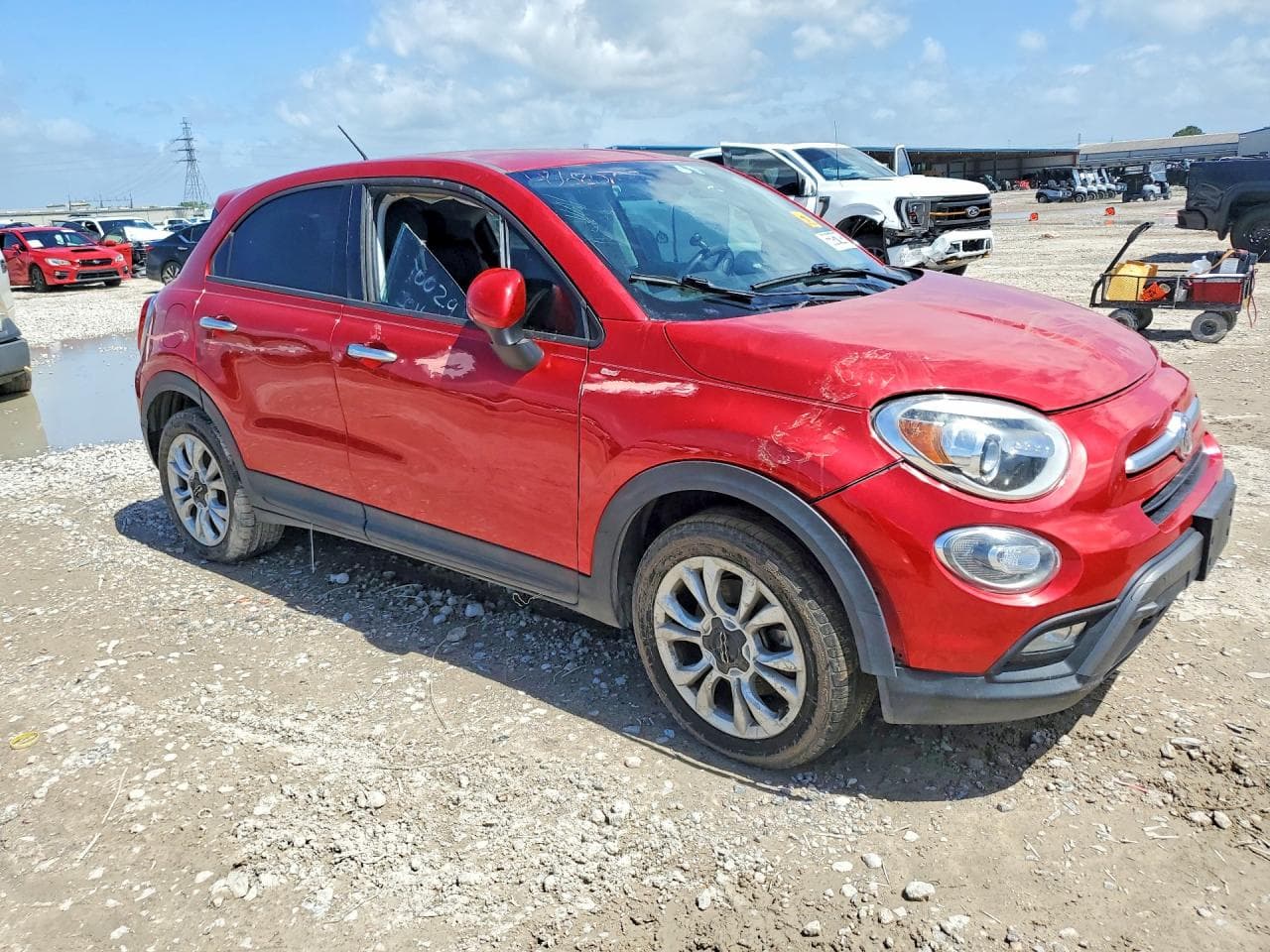 2016 Fiat 500X Trekking