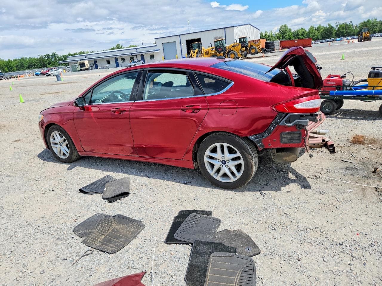 2013 Ford Fusion Se