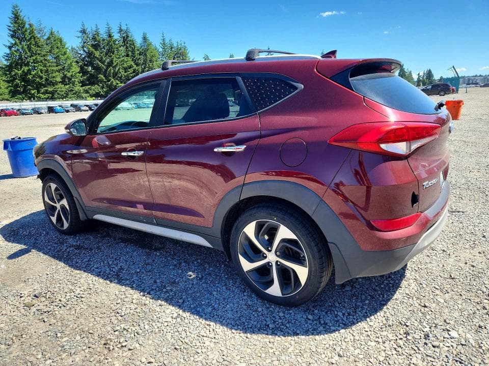 2017 HYUNDAI TUCSON LIMITED