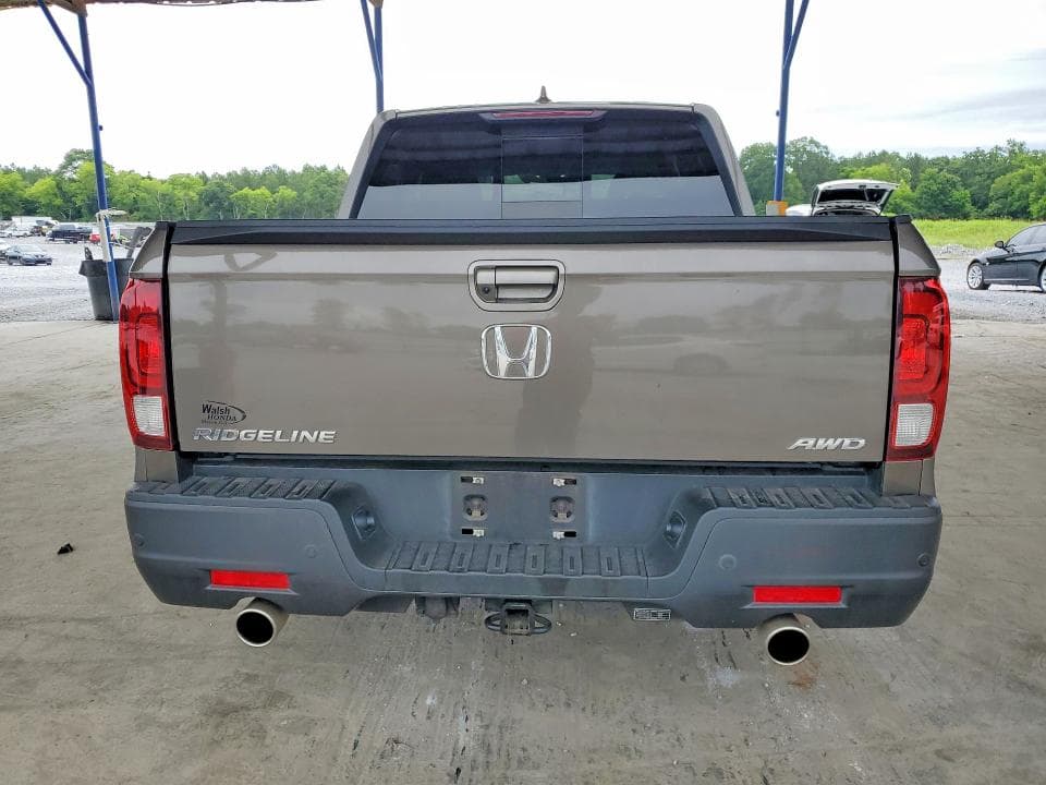 2022 HONDA RIDGELINE RTL