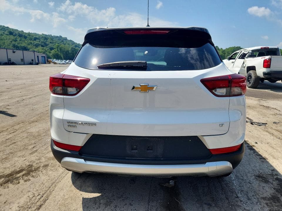 2025 CHEVROLET TRAILBLAZER LT