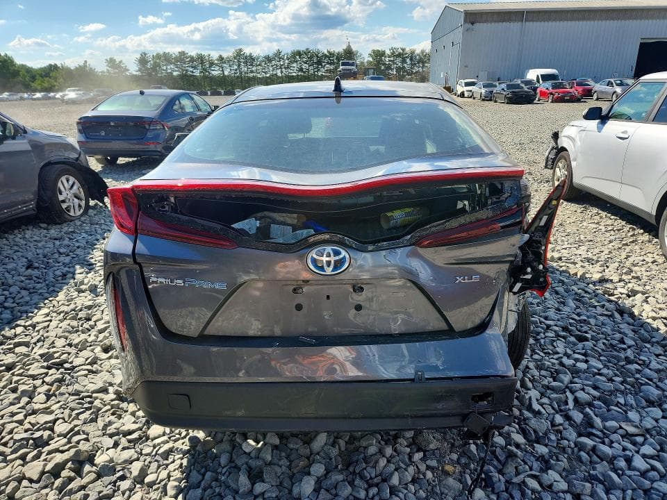 2022 TOYOTA PRIUS PRIME XLE