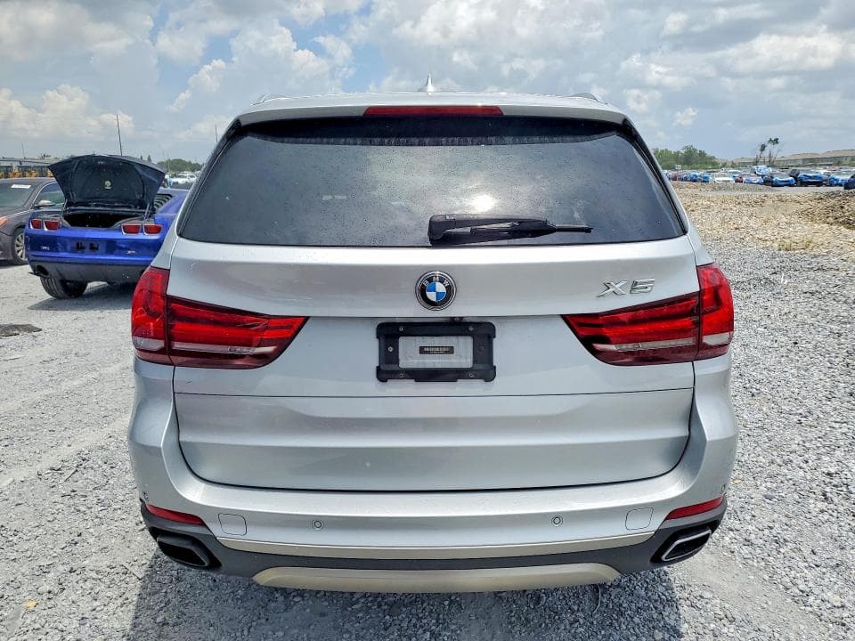 2018 BMW X5 XDR40E