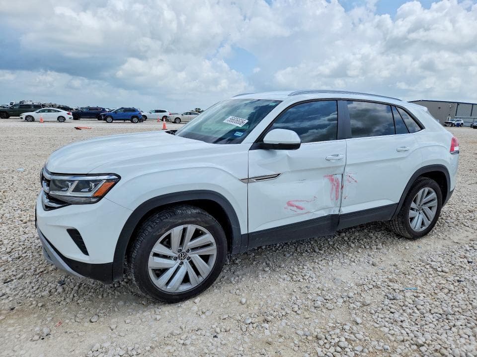 2022 VOLKSWAGEN ATLAS CROSS SPORT SE