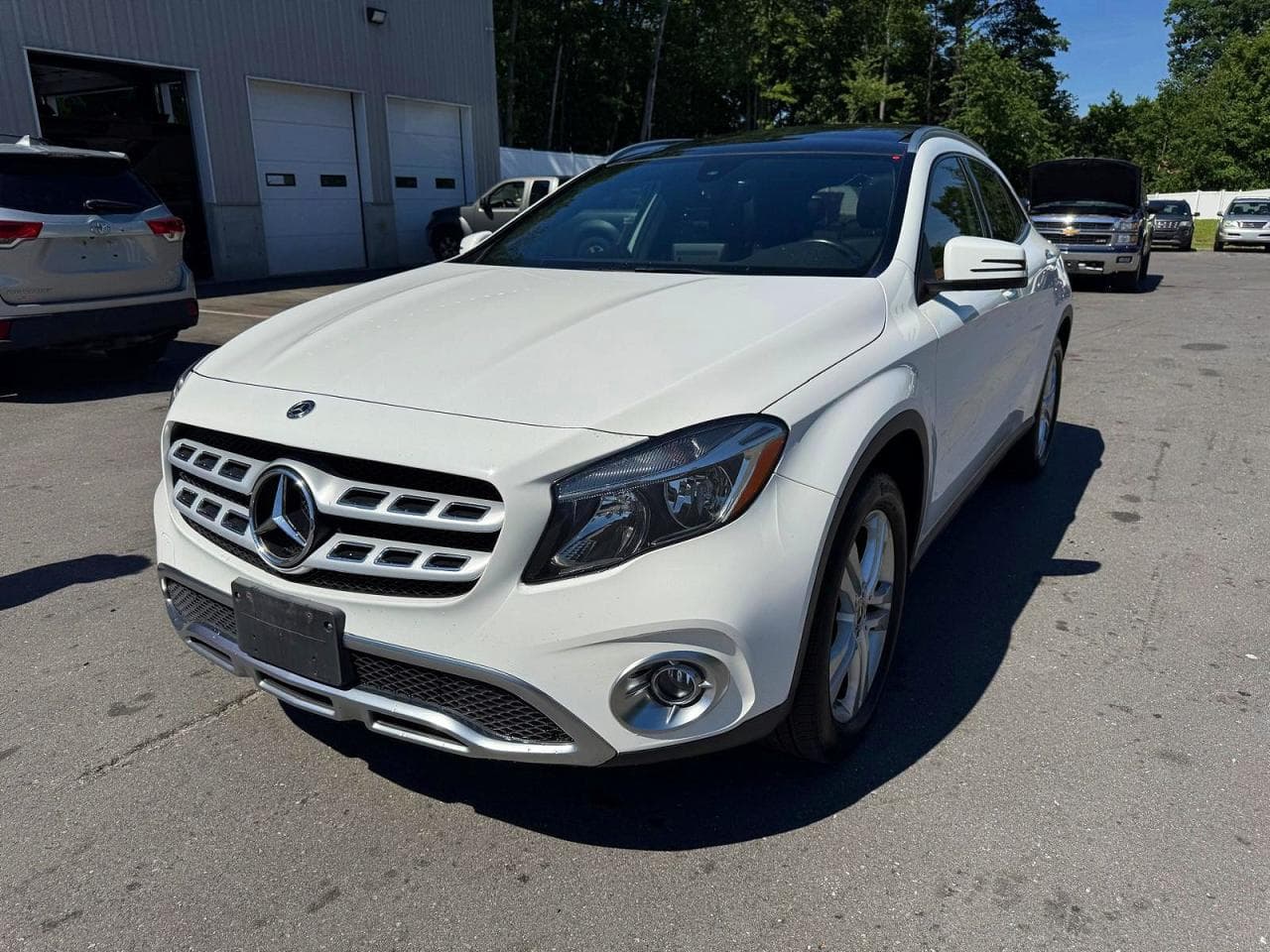 2018 Mercedes-Benz Gla 250 4Matic