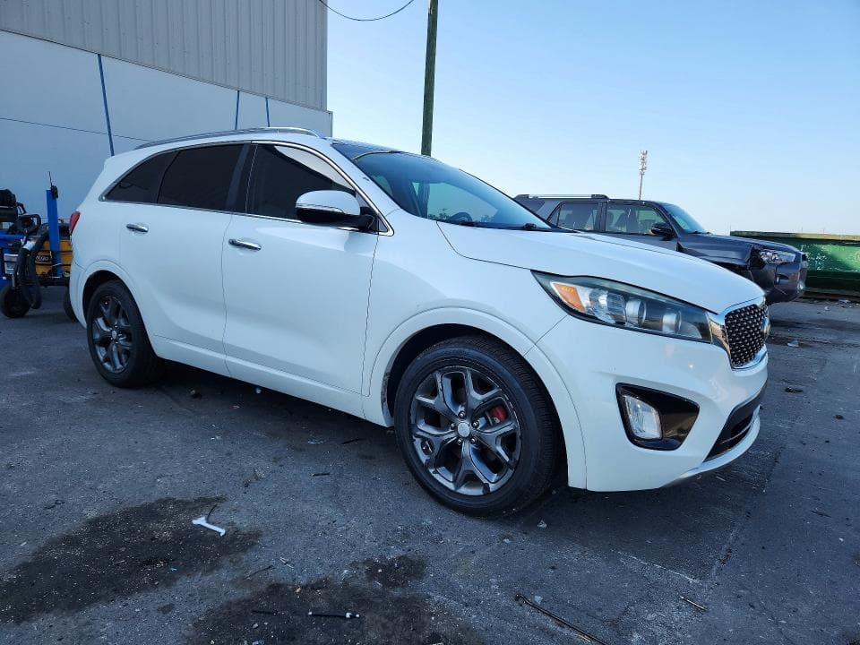 2016 KIA SORENTO SX V6