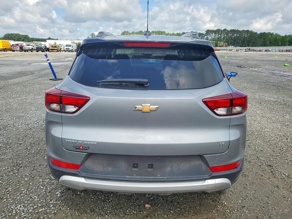 2025 CHEVROLET TRAILBLAZER LT