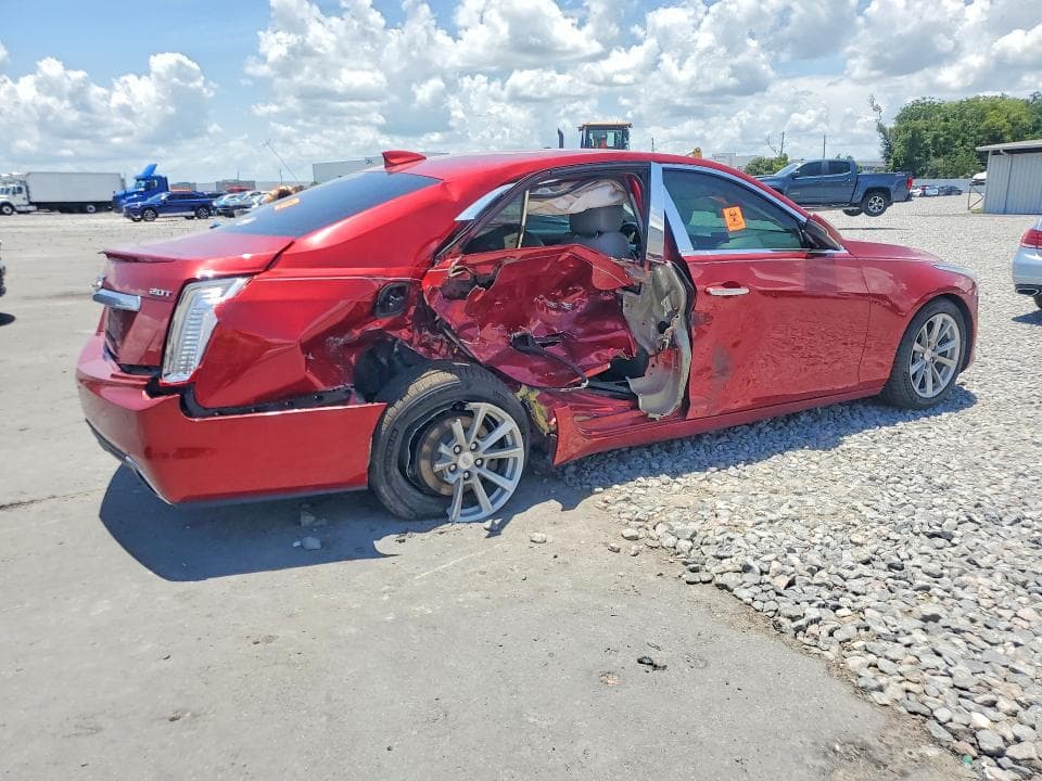 2017 CADILLAC CTS
