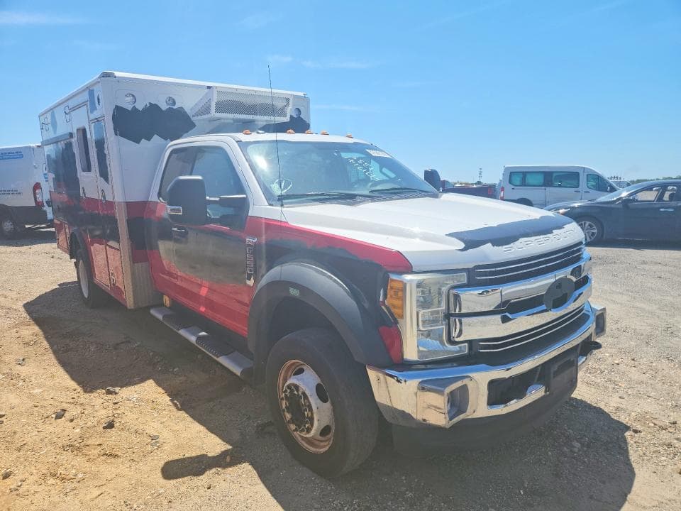 2017 FORD F550 SUPER DUTY