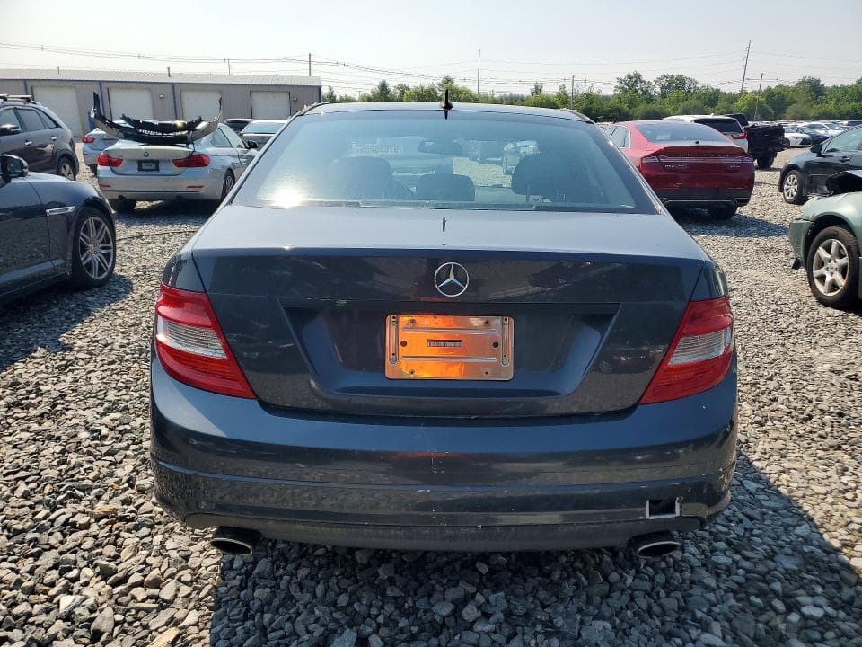 2011 MERCEDES-BENZ C 300 4MATIC