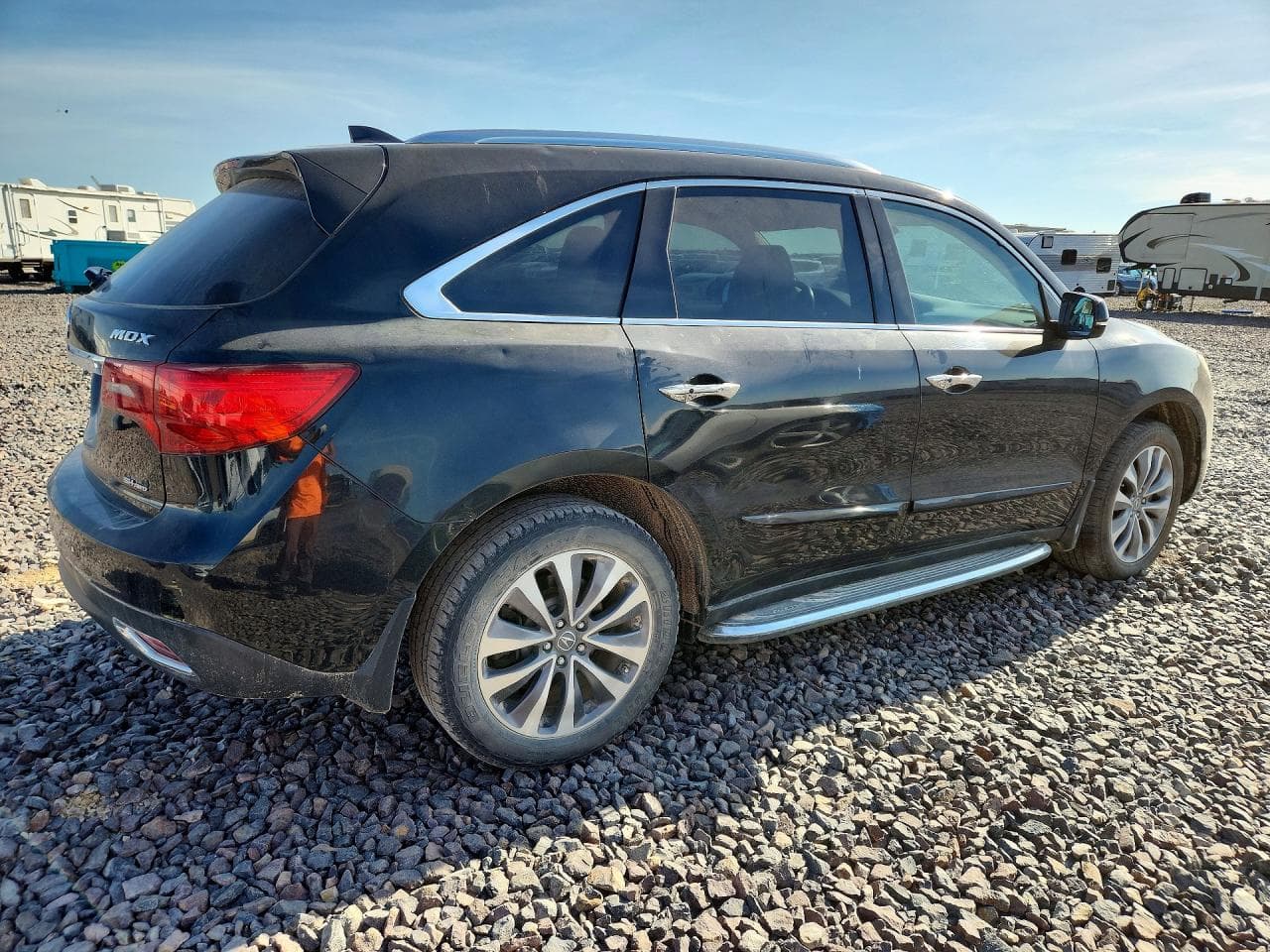2014 Acura Mdx Technology