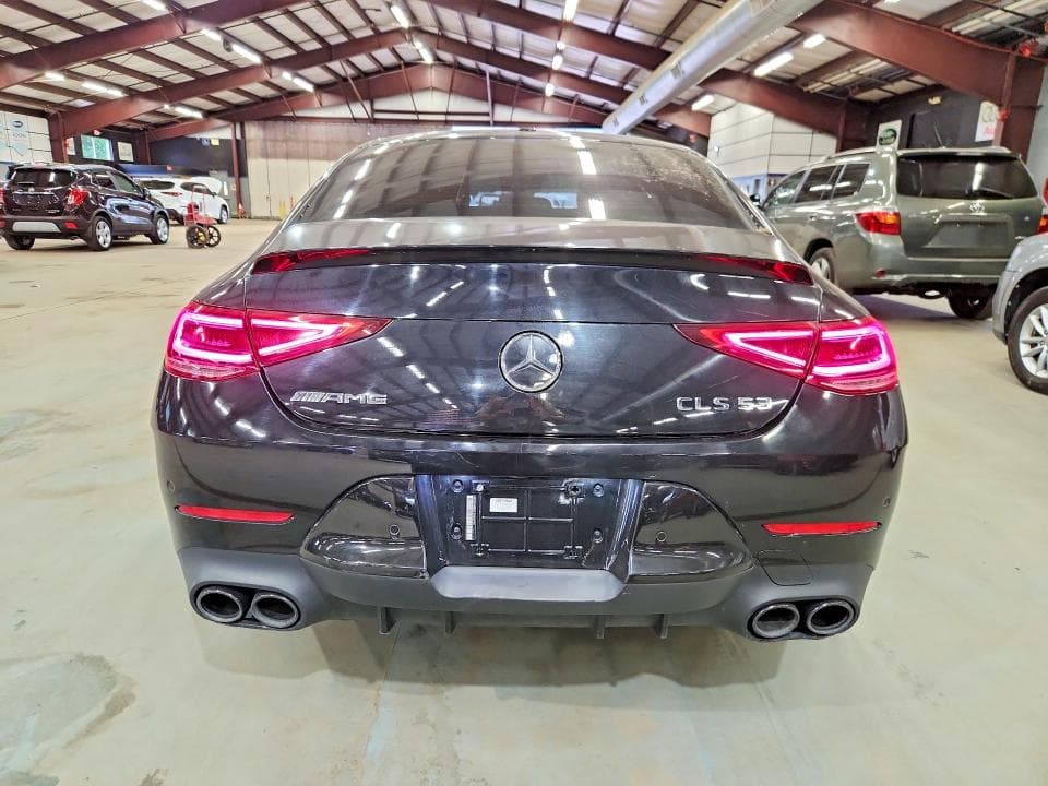 2020 MERCEDES-BENZ CLS AMG 53 4MATIC