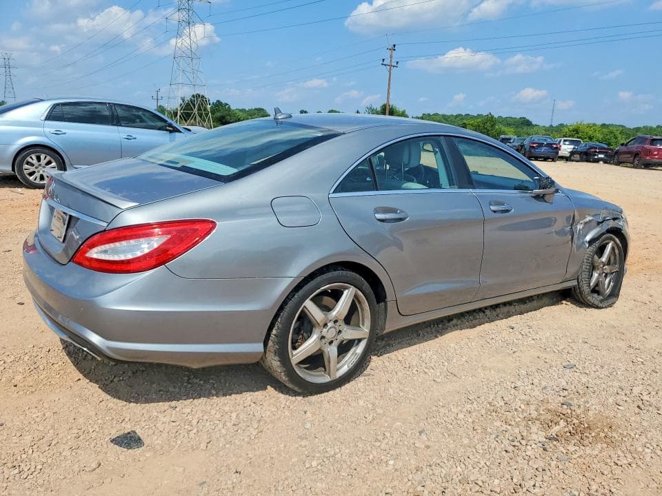 2014 MERCEDES-BENZ CLS 550