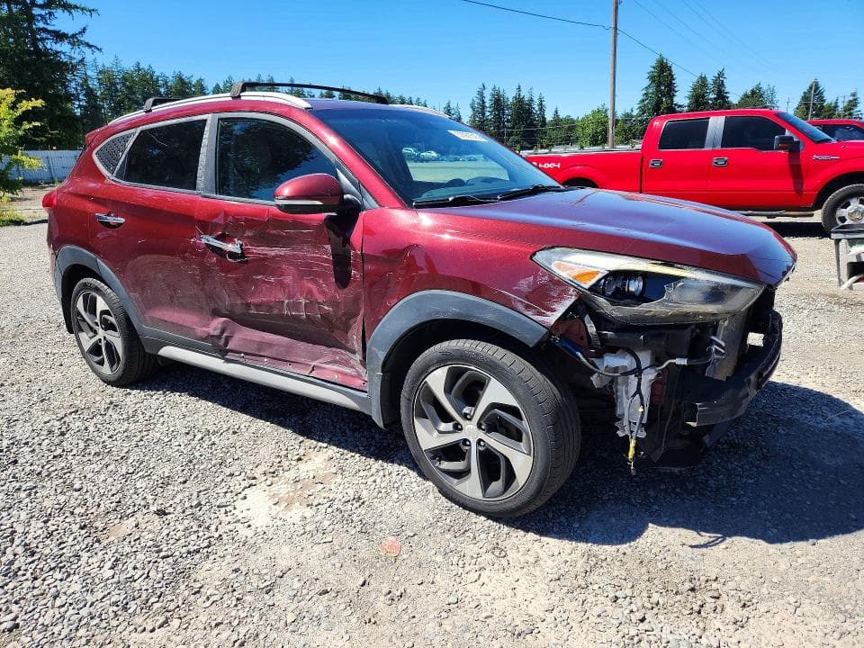 2017 HYUNDAI TUCSON LIMITED